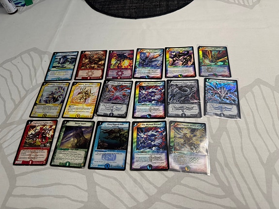 Duel Masters korttikokoelma