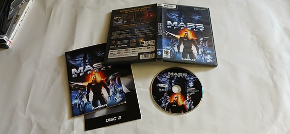 Mass Effect PC CD-ROM