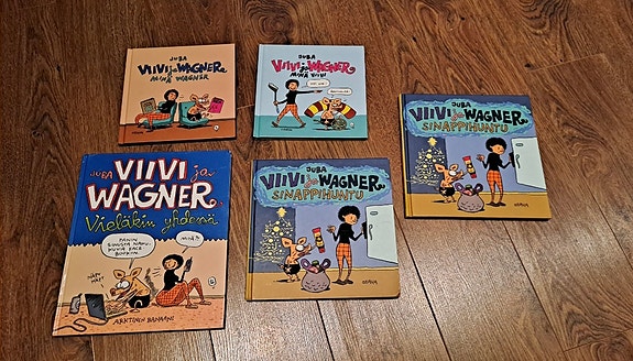 Viivi & Wagner kirjat