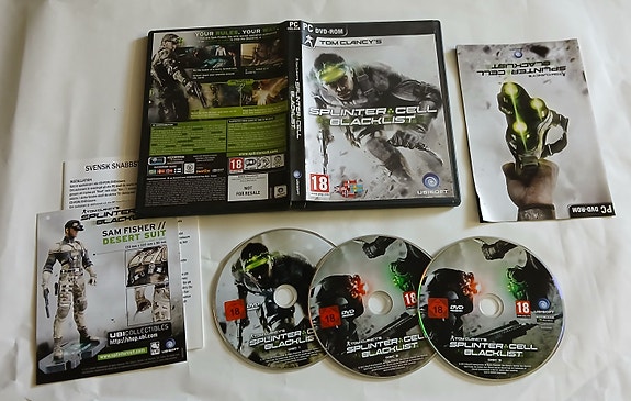 Splinter Cell: Blacklist PC CD-ROM