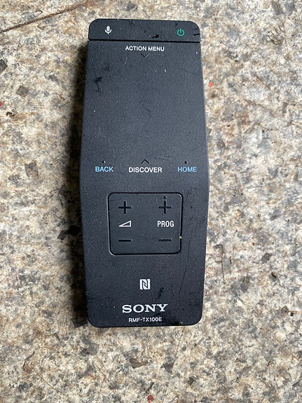 Sony kaukosäädin
