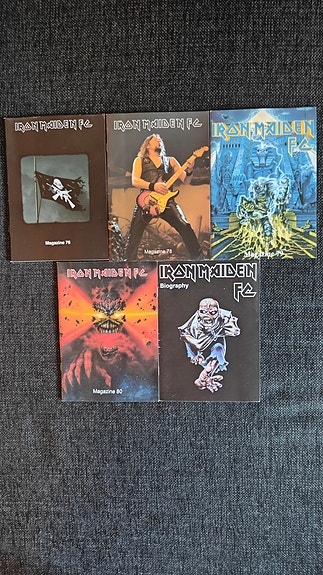 Iron Maiden Fan Club -lehdet