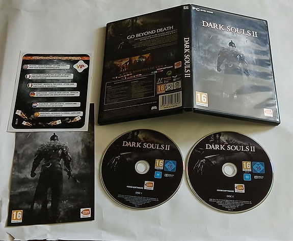Dark Souls II PC CD-ROM
