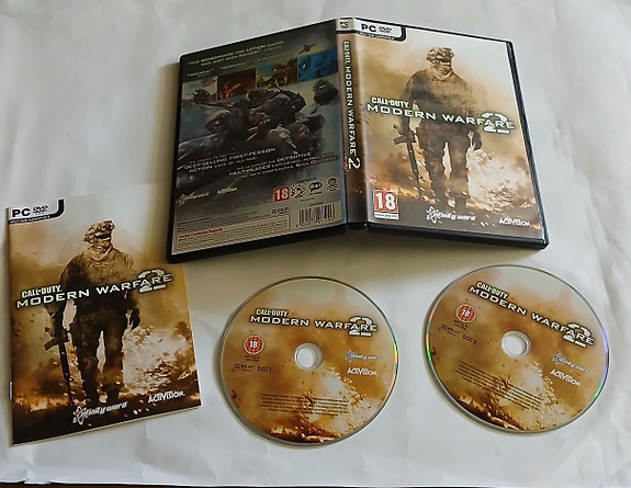 Call of Duty: Modern Warfare 2 PC CD-ROM