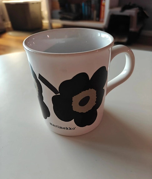 Marimekon unikko -muki