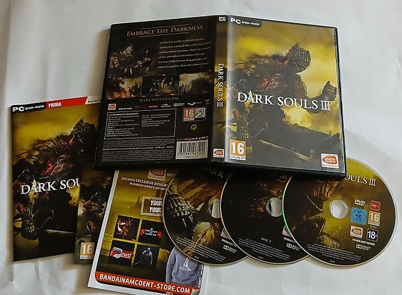 Dark Souls III PC CD-ROM