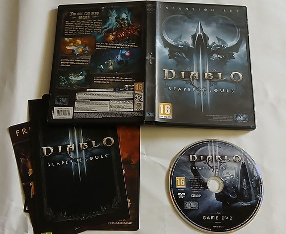Diablo III: Reaper of Souls PC CD-ROM