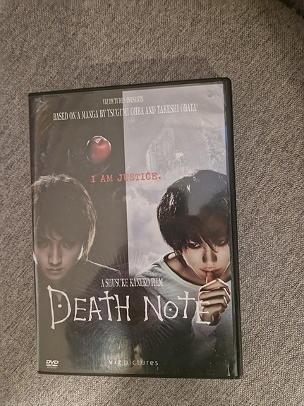 Death Note Live Action DVD - Alue 1