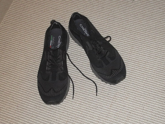 Cherve kengät koko 45 kapea lesti Vibram pohja