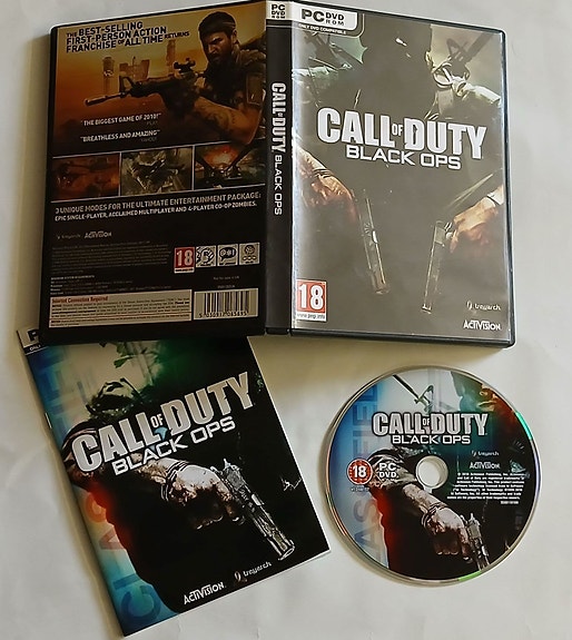 Call of Duty: Black Ops PC CD-ROM