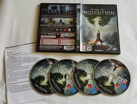 Dragon Age Inquisition PC CD-ROM