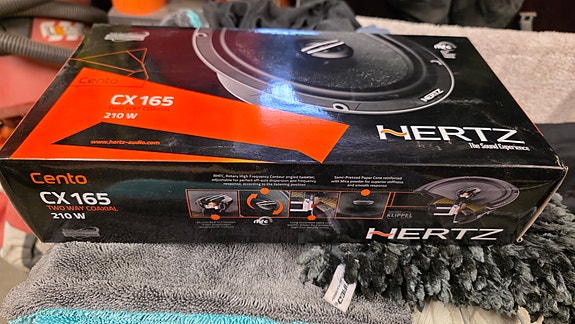 Hertz CX165 | 6.5" 2-tie