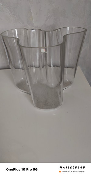 Aalto Maljakko 155mm 3030 Käsin singeerattu