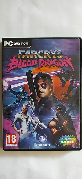 Far Cry 3: Blood Dragon PC CD-ROM
