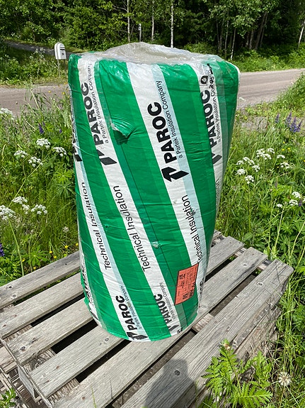 Paroc ilmastointimattoa