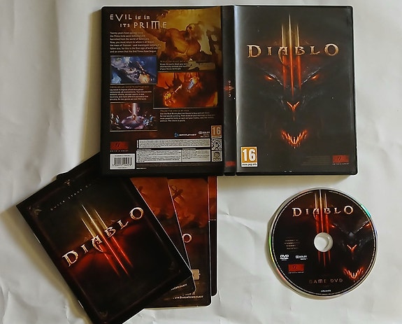 Diablo III PC CD-ROM