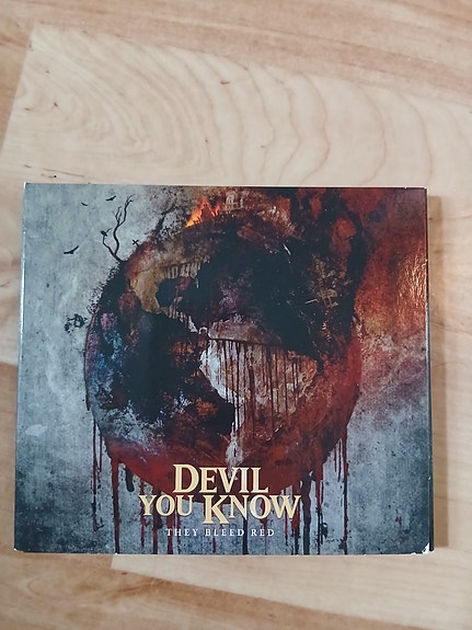 Devil You Know – They Bleed Red