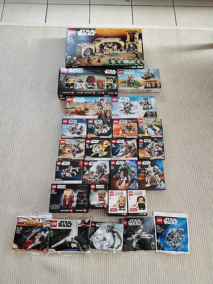 Star Wars Legoja (avaamattomia)