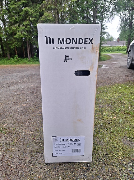 Mondex lattia kiuas 9.0kw