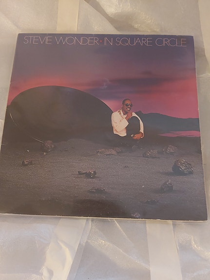 Stevie Wonder : In Square Circle