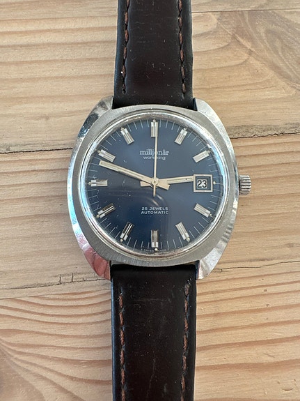 Miljonär automatic