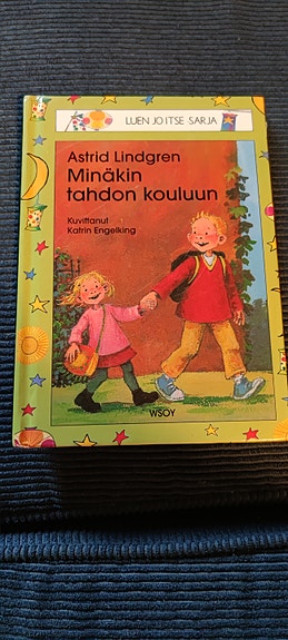 Astrid Lindgren ladtenkirja