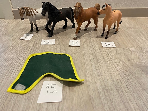 Schleich hevoset ja loimi