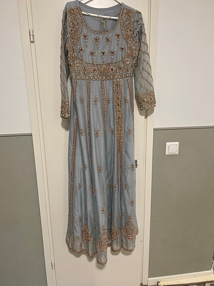 Long indian round dress