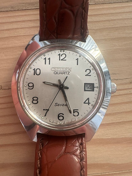 Citizen Quartz