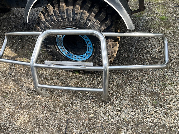 Pajero gen 3 karjarauta