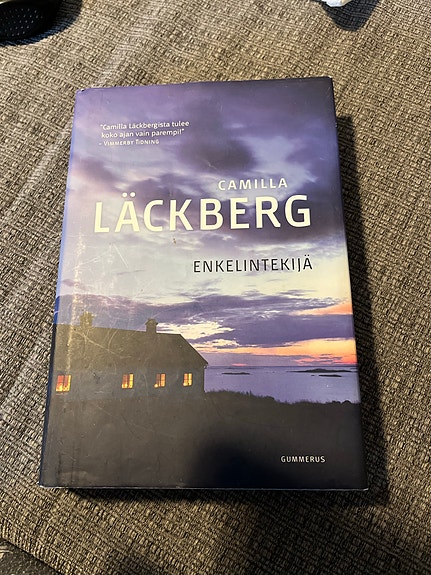 Camilla Läckberg Enkelintekijä kirja