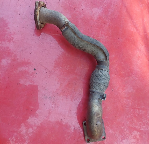 Turbo Golf 3 1.9 TD, GTD vm.93 downpipe