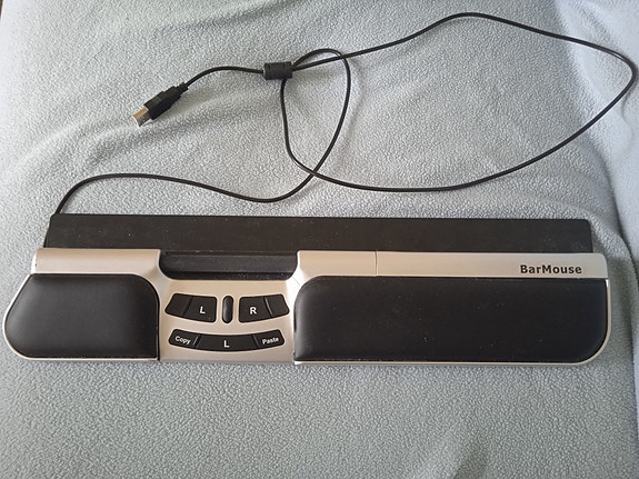 BarMouse ergonominen hiiri