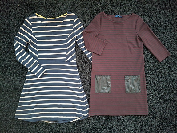 Nosh ja Tom Tailor mekot/tunikat, koko S/36