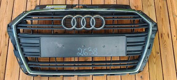 Audi A3  8V maski 2013-
