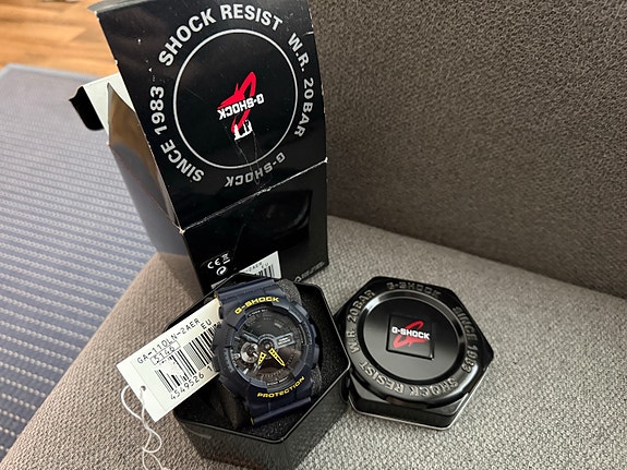 Casio G-Shock rannekello miehille