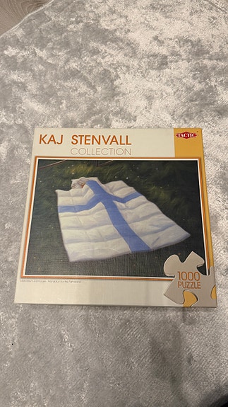 Kaj Stenvall palapeli 'Mandatum isänmaalle', 1000 palaa
