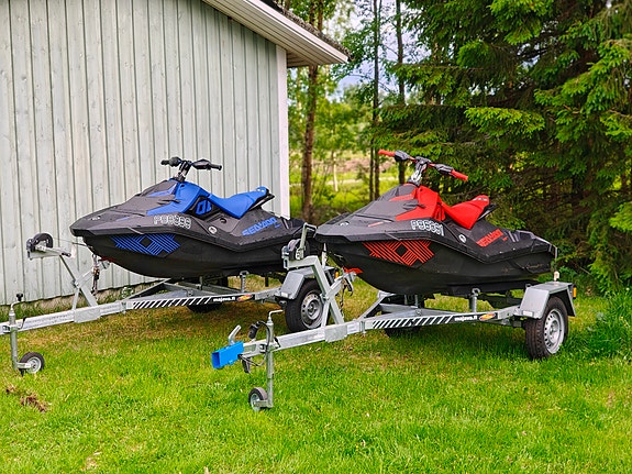Vuokrataan 2kpl Sea-Doo spark trixx 2up