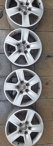 Audi vanteet, 16,  4 kpl
