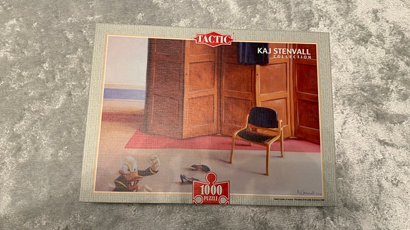 Kaj Stenvall palapeli 'Kaapin paikka on kotona', 1000 palaa