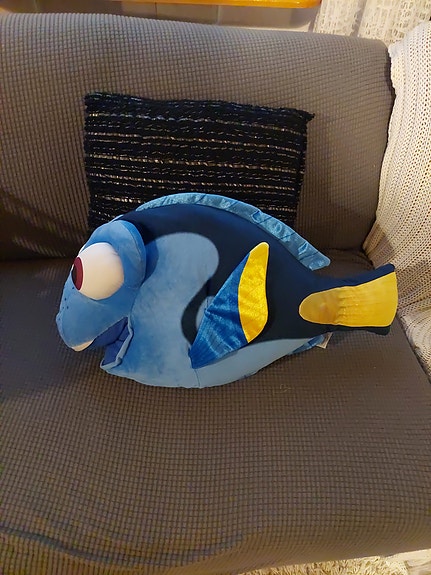 Disney pehmolelu Dory-kala sininen