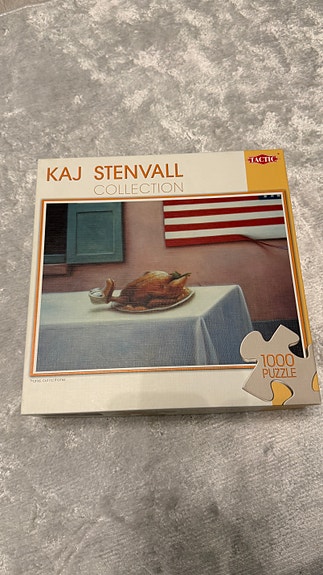 Kaj Stenvall palapeli 'Thanks, but no thanks', 1000 palaa