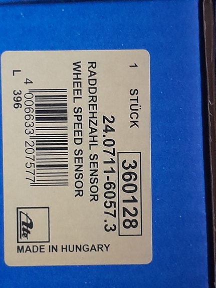 MERCEDES-BENZ M-SARJA  W163  ATE ABS anturit  etu akseli