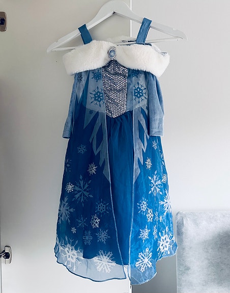 Elsa Frozen mekko