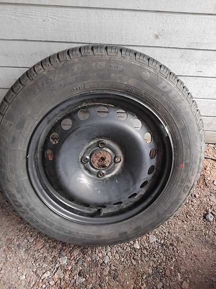 Renaultin 15" varapyörä