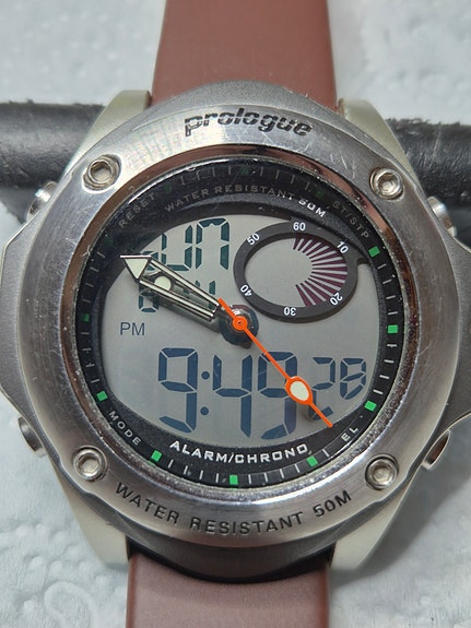 Miesten Ana-digi quartz