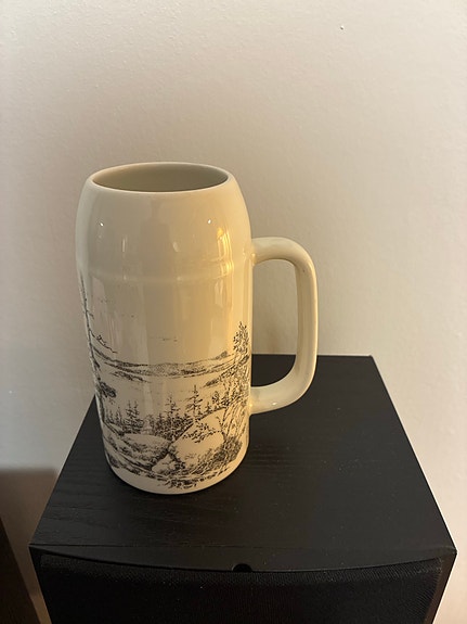 Arabia maisemakuvio desing Kimmo Pälikkö
