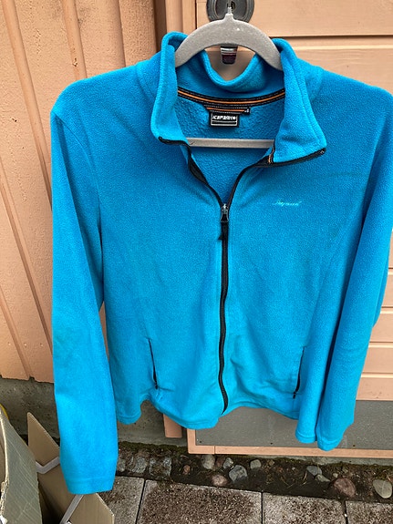 Fleece-takkeja
