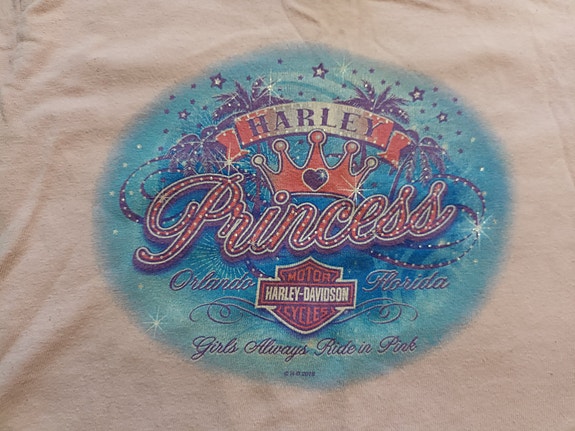 Harley Davidson Princess paita n. 92cm