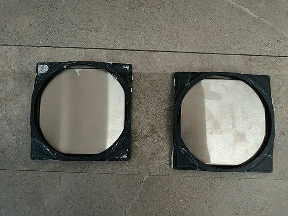 Vieser Flip - laatoitettava kaivon kansi - 146x146